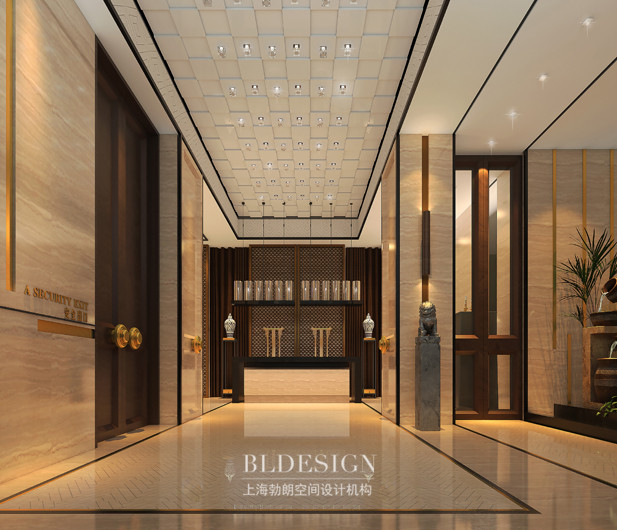 19號(hào)商務(wù)會(huì)所裝修設(shè)計(jì)說(shuō)明-接待廳