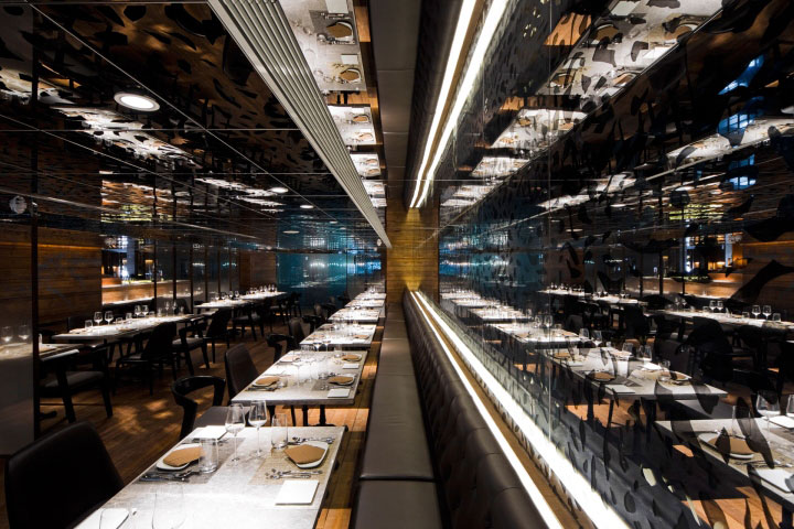 顛覆傳統(tǒng)   Atlantis Blue高級餐飲會所設計