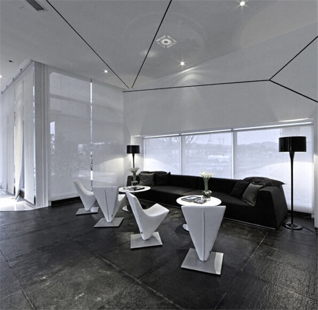 白沙河畔的別樣景致 青島LAVIE公社售樓會(huì)所設(shè)計(jì)