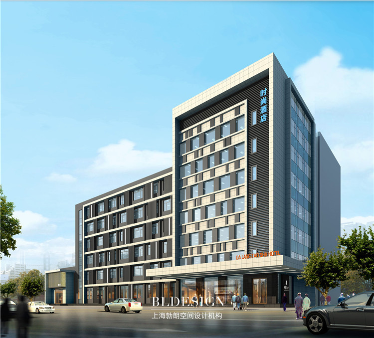 蘭亭驛站精品酒店設(shè)計方案-外觀