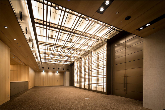 頂級酒店設(shè)計方案 東京安達仕酒店設(shè)計