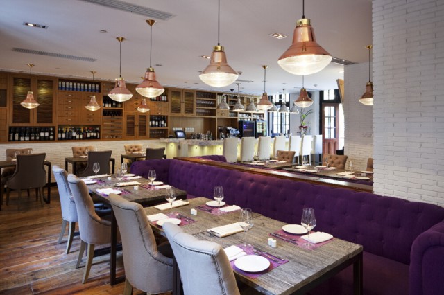 希臘家居設(shè)計風(fēng)格餐廳設(shè)計方案