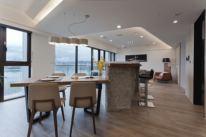 開放式別墅設(shè)計案例