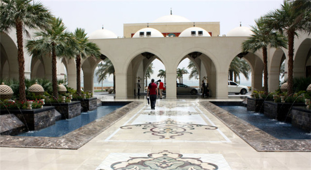 迪拜頂級(jí)酒店：卓美亞Zabeel Saray酒店設(shè)計(jì)