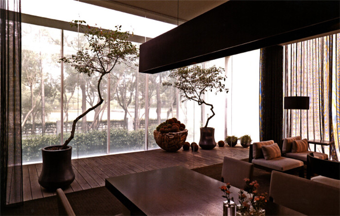 臨湖售樓處洽談室設(shè)計(jì)