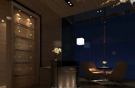 鄭州格林融熙國際銷售中心設(shè)計