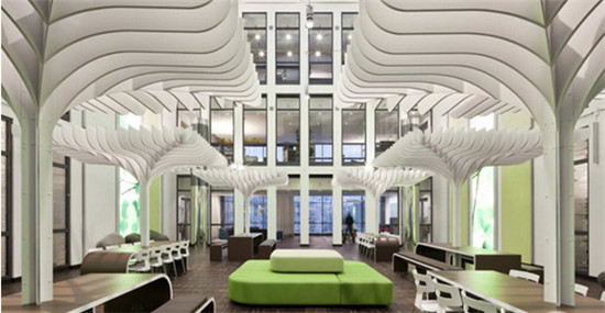 煥然一新的辦公室空間