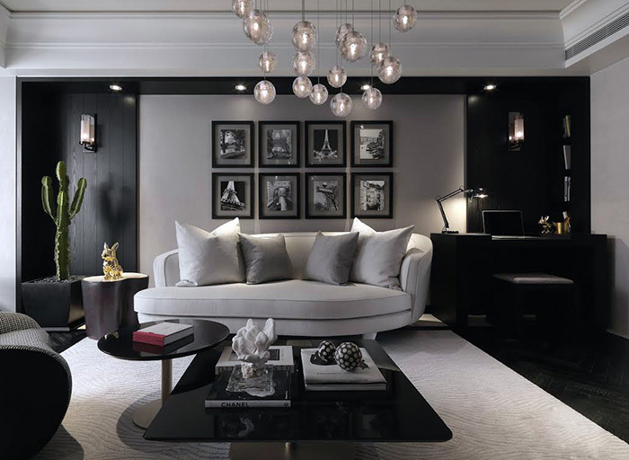 別墅陳設設計案例 別墅陳設設計案例