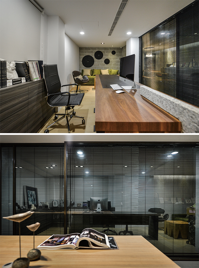 溫馨舒適的辦公空間