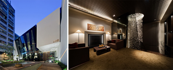 鬧中取靜的售樓處設(shè)計(jì)案例