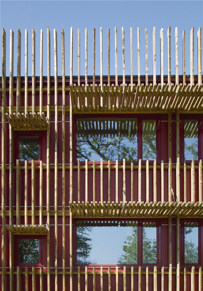 瑞典弗羅?ijared酒店外觀設(shè)計