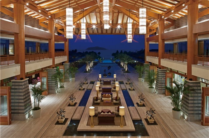 石梅灣艾美度假酒店設(shè)計