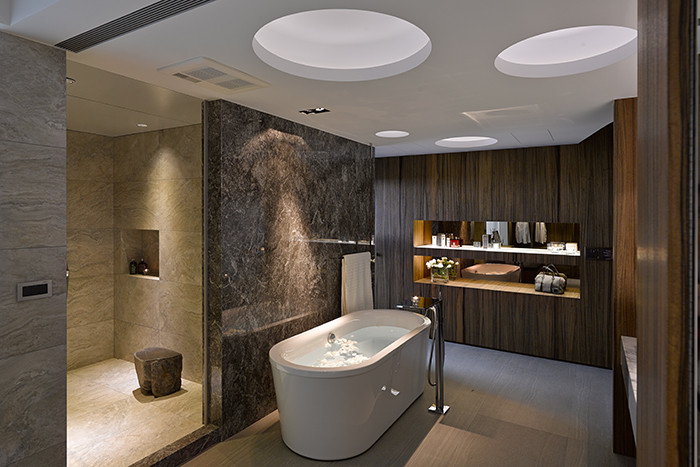 別墅豪宅衛(wèi)浴設(shè)計