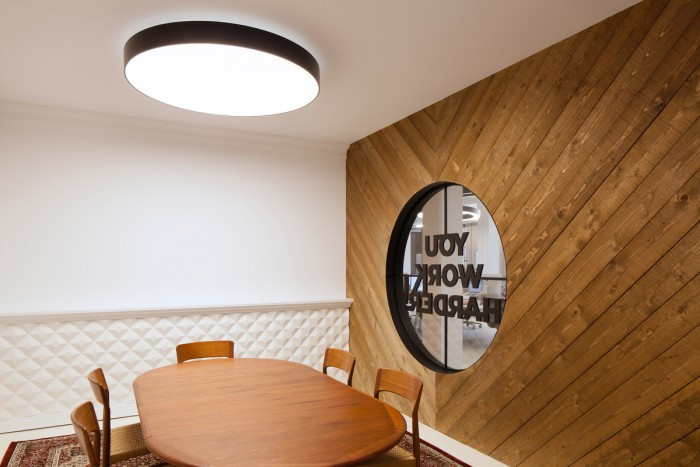 獨立的辦公空間設計