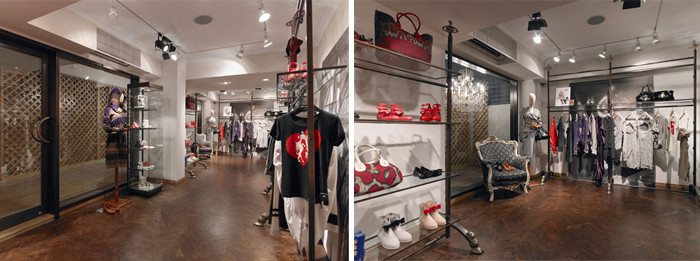  英國(guó)知名品牌服裝店店面設(shè)計(jì)說(shuō)明