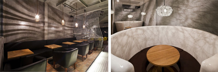 超酷的特色餐廳設(shè)計(jì)效果圖
