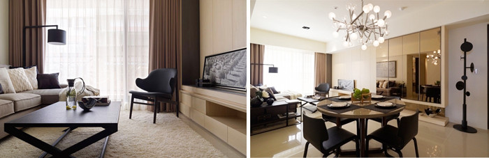 中小型家具客廳設計技巧