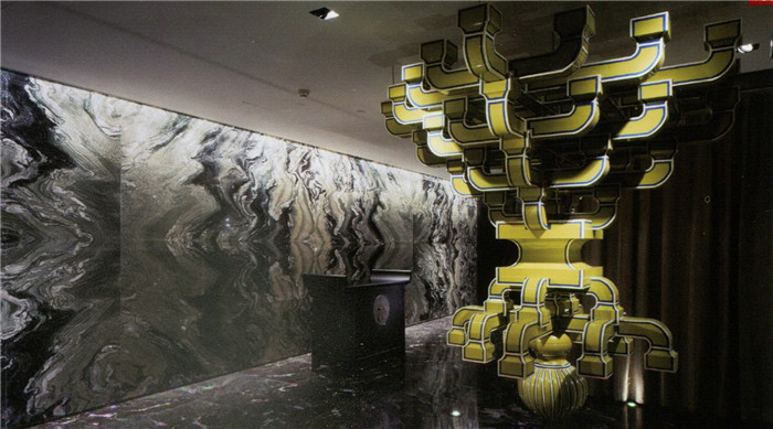 北京名瑤會高檔餐飲會所設(shè)計案例