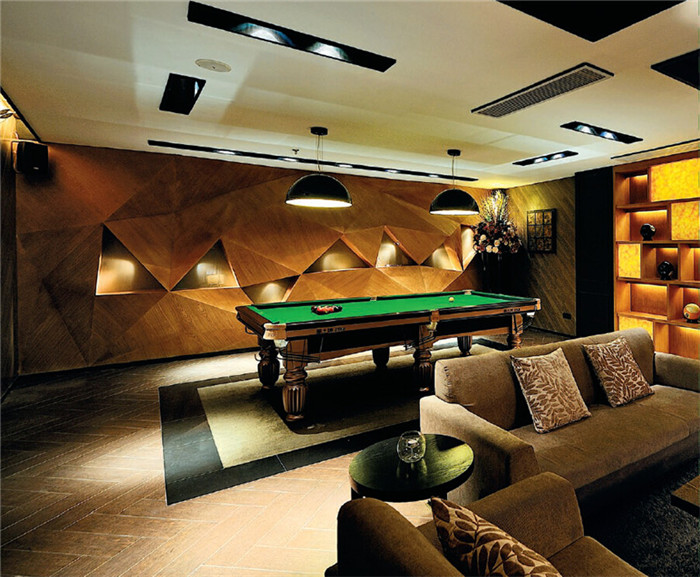 臺球室設(shè)計(jì)案例 臺球室設(shè)計(jì)案例