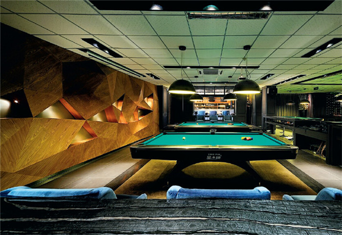 臺球室私教區(qū)設(shè)計(jì) 臺球室私教區(qū)設(shè)計(jì)