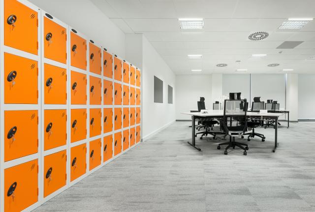 局部辦公區(qū)