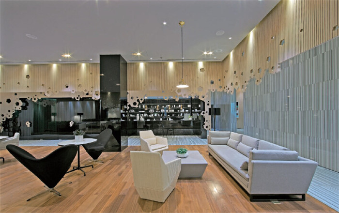 銷售中心洽談區(qū)設(shè)計(jì)