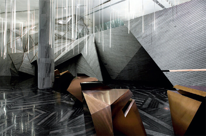 結(jié)構(gòu)主義現(xiàn)代風(fēng)格銷售中心設(shè)計