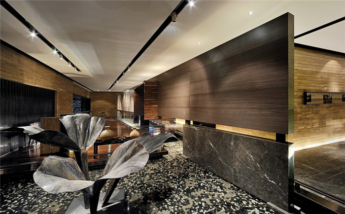 售樓處洽談區(qū)設計