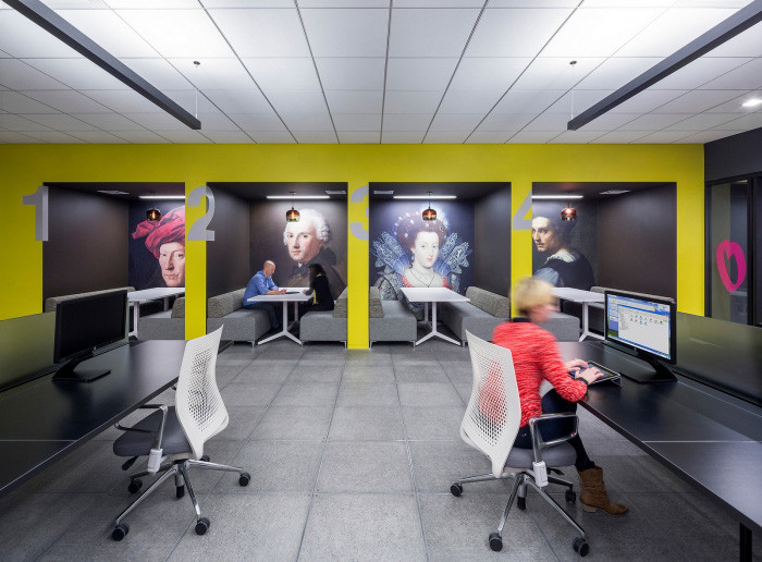 局部辦公區(qū)設(shè)計(jì)欣賞