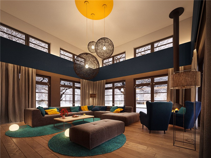 開(kāi)放式客廳設(shè)計(jì)