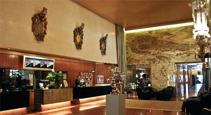 酒店接待大廳設(shè)計(jì)實(shí)景圖