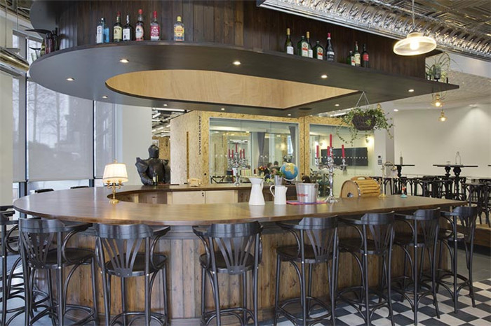 辦公室局部區(qū)域設(shè)計(jì)