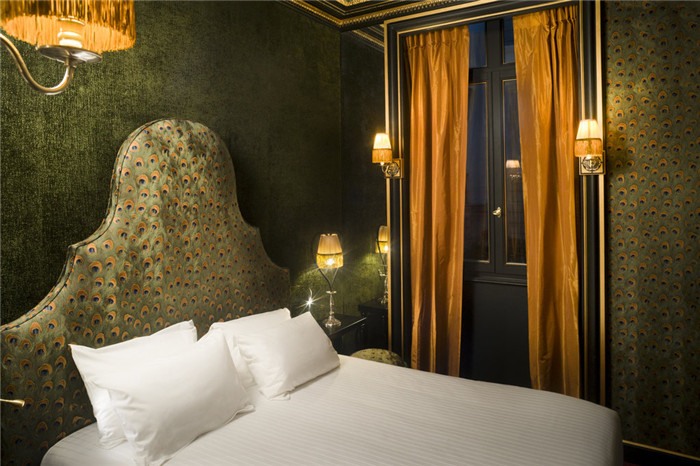 酒店客房局部空間