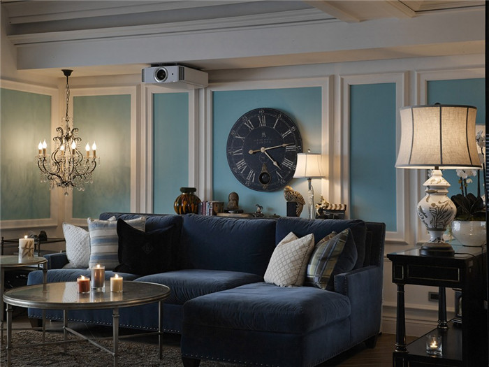 美式別墅客廳設(shè)計(jì)圖