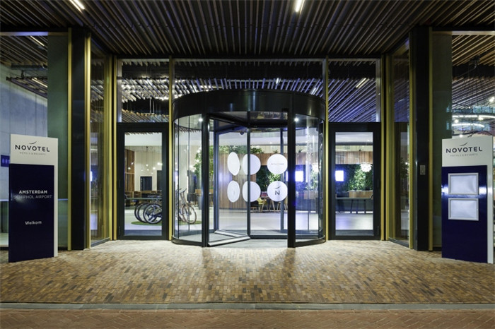 酒店入口處設(shè)計(jì)欣賞