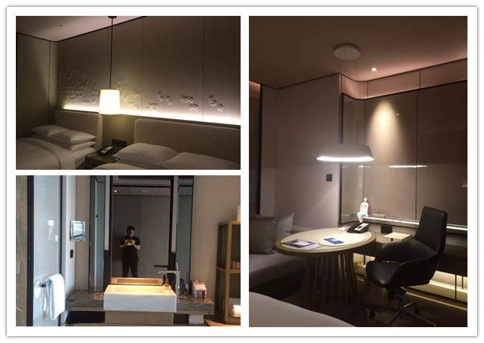 勃朗設(shè)計瀘深酒店之旅尾站：深圳中洲萬豪酒店