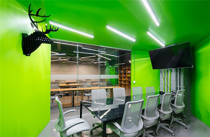 辦公室局部辦公區(qū)域