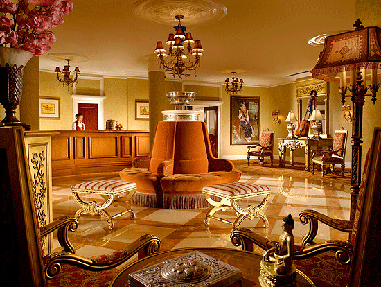 大氣奢華的酒店大堂空間設(shè)計(jì)欣賞