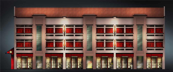 酒店局部細節(jié)