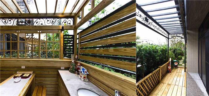 別墅戶外露臺(tái)景觀設(shè)計(jì)圖