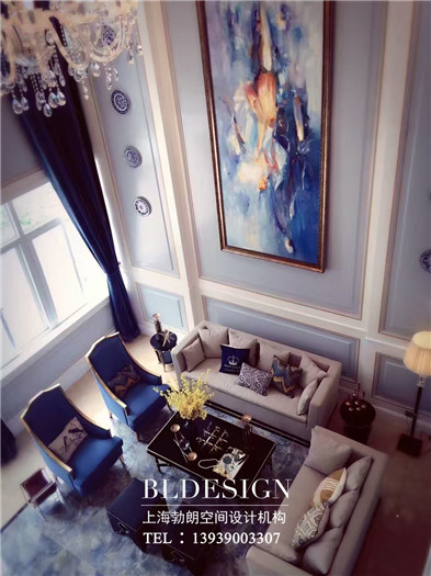 駐馬店東方寶驛別墅樣板間裝修設(shè)計案例