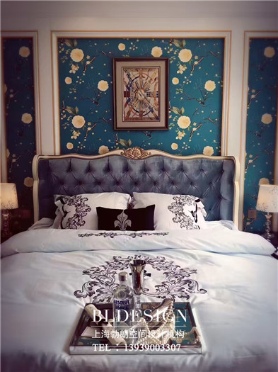 駐馬店東方寶驛別墅樣板間裝修設(shè)計實景圖