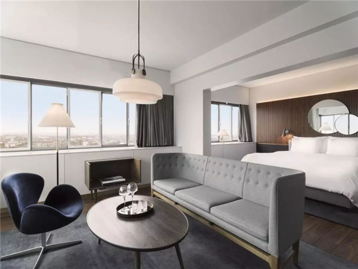 經(jīng)典北歐風(fēng)酒店設(shè)計(jì)  拉迪森皇家精品酒店改造設(shè)計(jì)方案