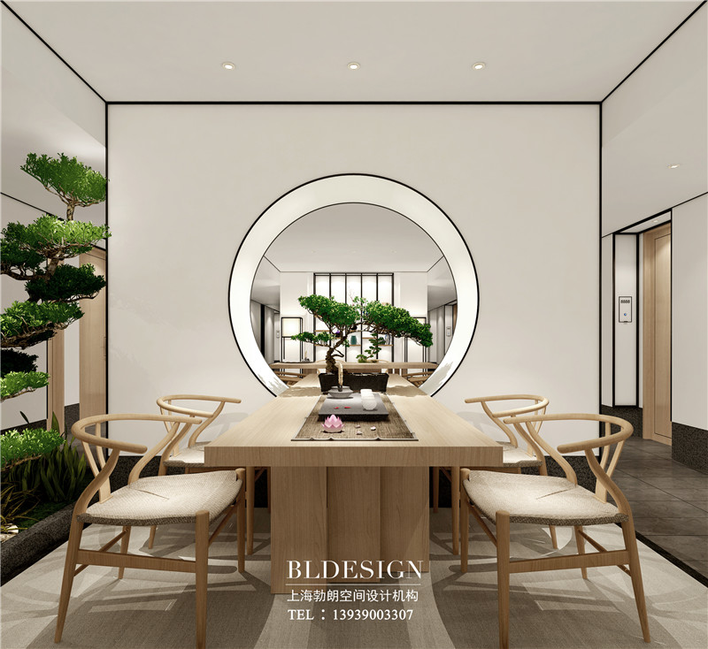 鄭州仟那新中式連鎖精品酒店室內(nèi)裝修設(shè)計方案