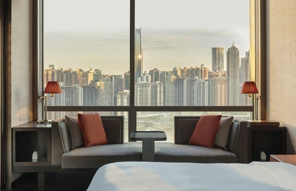 重慶麗晶酒店客房升級(jí)改造設(shè)計(jì)  科技服務(wù)更顯奢華