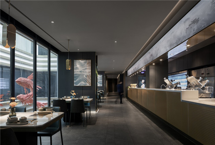 1500平新中式時尚港式小火鍋裝修設計方案 1500平新中式時尚港式小火鍋裝修設計方案