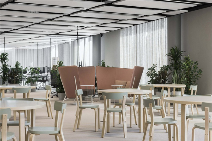 中庭超美的Kesko集團(tuán)總部辦公樓設(shè)計(jì)方案