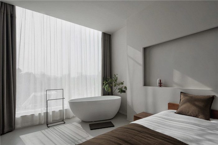 民宿客房設(shè)計-鄭州民宿設(shè)計公司推薦極簡白精品民宿設(shè)計方案 民宿客房設(shè)計-鄭州民宿設(shè)計公司推薦極簡白精品民宿設(shè)計方案