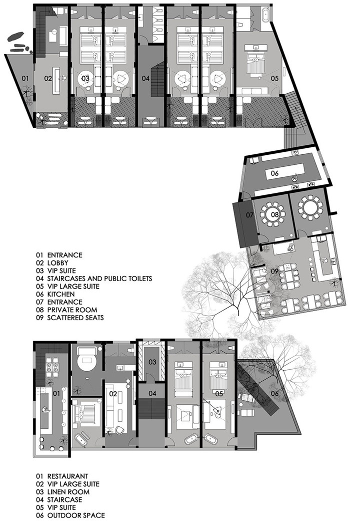民宿平面規(guī)劃設(shè)計-鄭州民宿設(shè)計公司推薦極簡白精品民宿設(shè)計方案 民宿平面規(guī)劃設(shè)計-鄭州民宿設(shè)計公司推薦極簡白精品民宿設(shè)計方案