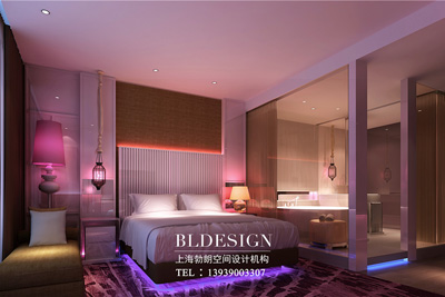 駐馬店情侶主題酒店設計方案效果圖